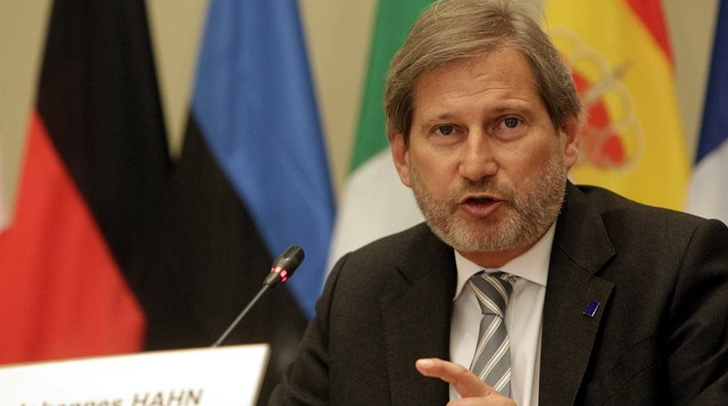 Γιόχανες Χαν: «Δείξαμε μεγάλη υπομονή με την Τουρκία, αλλά φαίνεται πως δεν το εκτίμησε»